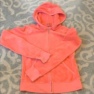 Juicy couture terry cloth hoody size petite